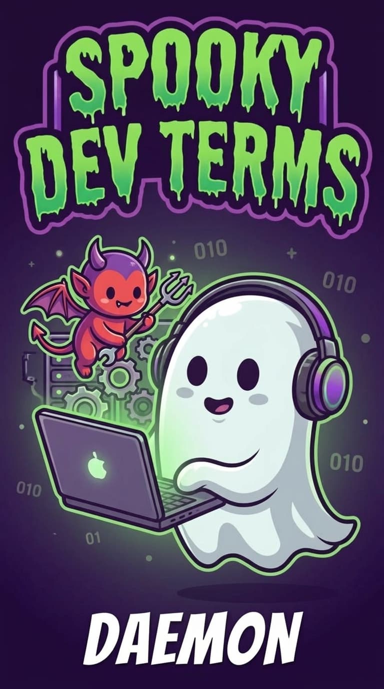 Spooky Dev Terms: What is a 'Daemon'?