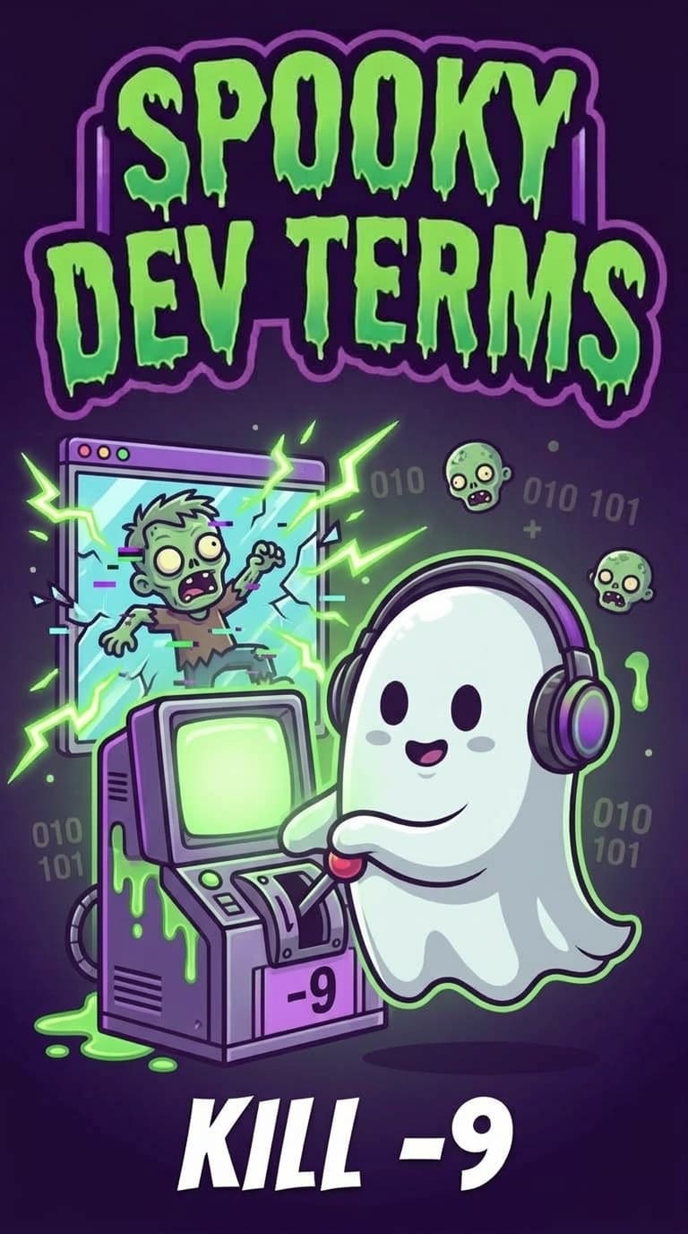 Spooky Dev Terms: What does 'kill -9' actually do?