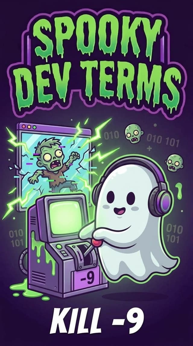 Spooky Dev Terms: What does 'kill -9' actually do?