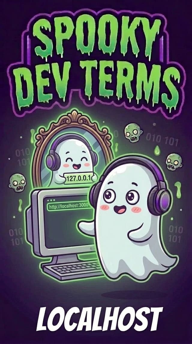 Spooky Dev Terms: What is 'localhost'?