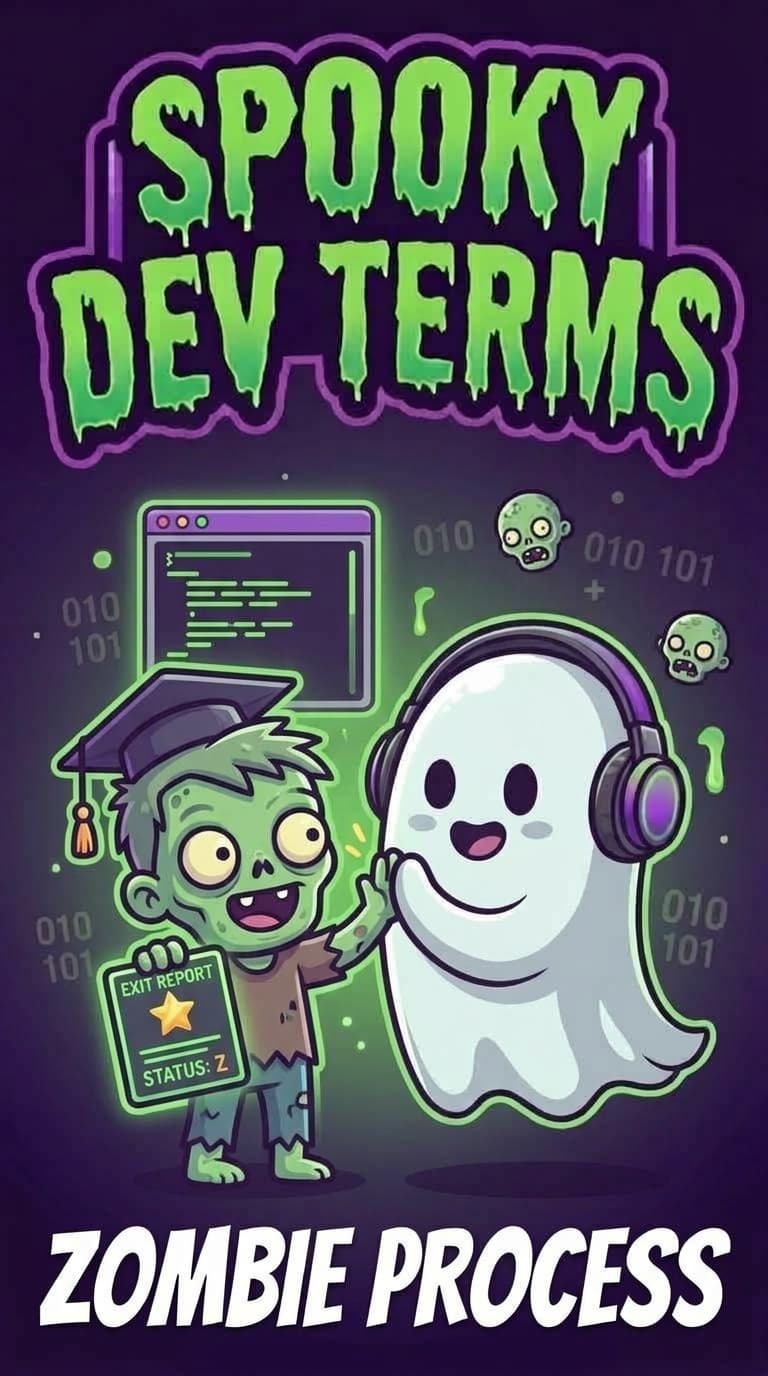 Spooky Dev Terms: What is a 'Zombie Process'?
